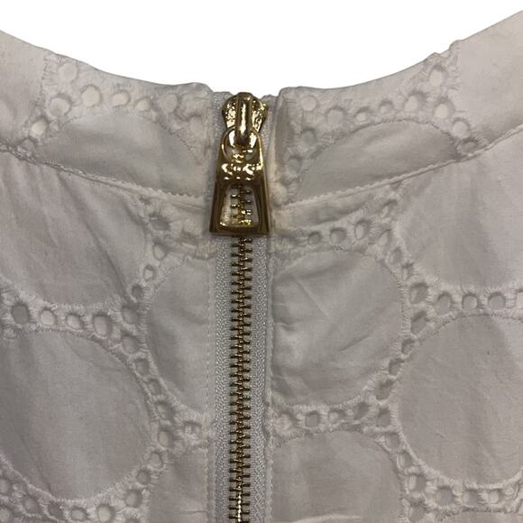 NWT STS Sale To Sable White Dress Size 6 - Picture 3 of 5